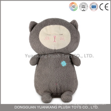 Poupée animée personnalisée Sleeping Toy réaliste en peluche chat pour les enfants